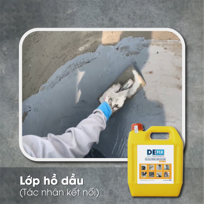 Phụ gia chống thấm DEFIX LATEX S