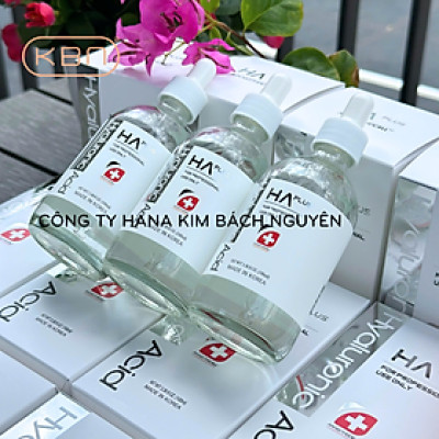 [KHUYẾN MÃI] Serum HA Plus Dưỡng Ẩm Căng Bóng Giảm Nếp Nhăn Hyaluronic Acid AWAKETHECELL 100ml