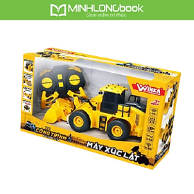 Đồ Chơi DUKA: Xe Công Trình Điều Khiển Từ Xa - Máy Xúc Lật (DK81267)
