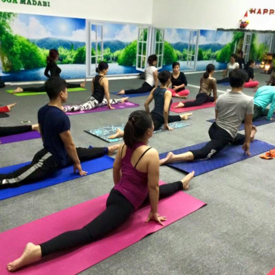 [LOẠI TỐT - HÀNG CAO CẤP] Thảm Tập Yoga 8mm, Tập Gym dộ dày 5-8mm 2 Lớp không mùi chống trơn trượt - Chính hãng dododios