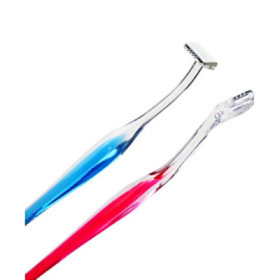 Combo 2 Set 2 dao cạo lông mày lưỡi ngắn KAI nội địa Nhật Bản