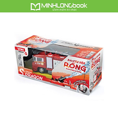 Siêu Cứu Hỏa - Rồng Phương Đông (Orient Dragon) Winka DK81044