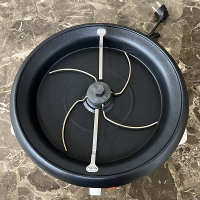 Máy rang hạt cà phê và các loại hạt tự động Thương hiệu Cafemasy Mỹ SCR-300, Công Suất Lớn 1200W, Rang 750gr/25 phút - Bảo Hành 12 Tháng, Hàng Nhập Khẩu