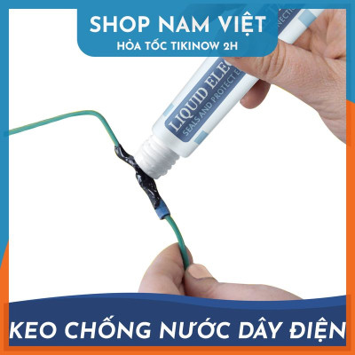 Keo Vá Dây Điện, Bọc Dây Chống Nước, Chống Cháy