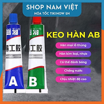 Keo Hàn AB Siêu Cứng, Hàn Sắt Thép Nhôm Nhựa