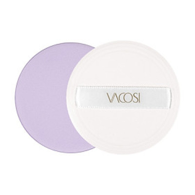 SET 2 BÔNG TRANG ĐIỂM NỀN VÀ PHỦ VACOSI - BP58 - DÁNG TRÒN - VACOSI TAP AND TOUCH MAKEUP SET - 2 PCS