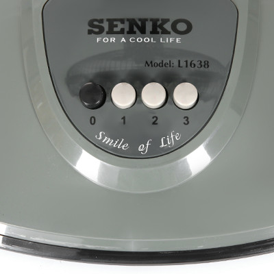 Quạt lở ống nhựa Senko - L1338 cao cấp sang trọng Hàng Chính Hãng