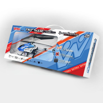 Đồ Chơi DUKA: Máy Bay Điều Khiển Từ Xa - Trực Thăng Giám Sát Không Gian - DK81312