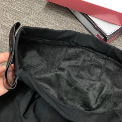 Quần Tất Bầu Lót Lông Siêu Ấm - Hàng  Chuẩn Mềm Đẹp- Co Giãn 4 Chiều, Đáp Bụng & Chun Điều Chỉnh Thoải Mái