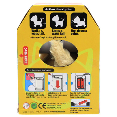 Đồ Chơi Cún Con - Baby Retriever - Iwaya 3114-6VN/J