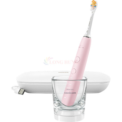 Bàn chải điện Philips Sonicare DiamondClean 9000 HX9914 - Hàng chính hãng
