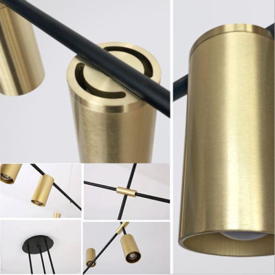 Đèn thả REPPO kiểu dáng độc đáo trang trí nhà cửa hiện đại 