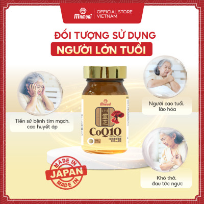 VIÊN UỐNG TỐT CHO TIM MAMORI COQ10 NHẬT BẢN