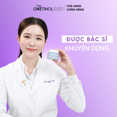 Kem cấp ẩm đa tầng Innoblanc The Gentinol 0221 cấp ẩm, làm sáng da 80 ml