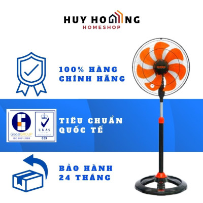 Quạt đứng Senko DTS1607 ( Màu ngẫu nhiên) - Hàng chính hãng