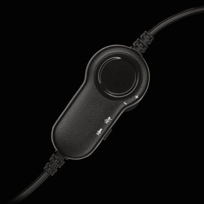 Tai nghe chụp tai có micro Logitech H151 (Đen) - Hàng Chính Hãng