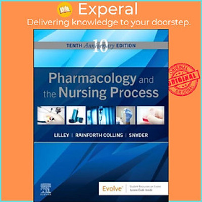 Sách - Pharmacology and the Nursing Process by Linda Lane Lilley (UK edition, paperback)