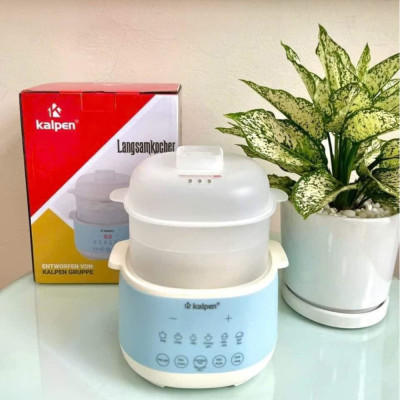 Nồi nấu chậm, nồi chưng yến, nồi hấp đa năng Kalpen SK2 dung tích 1L, hàng chính hãng