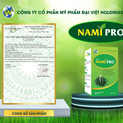 Nami Pro (100 viên) tảo viên chất lượng cao