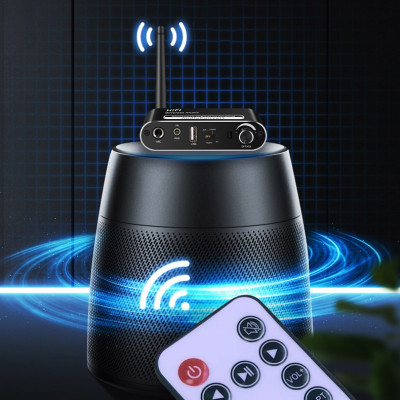 SOAIY Bộ Chuyển Đổi Âm Thanh DAC HIFI Bluetooth T02 (Hỗ Trợ Cổng Optical) - Hàng Nhập Khẩu