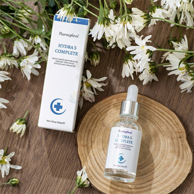 Tinh chất dưỡng ẩm Pharmaform Hydra 5 Complete (30ml) - Hàng chính hãng