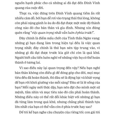 Sống Đời Ngân Vang - Việc Quan Trọng Nhất Vẫn Luôn Ở Phía Trước - Bản Quyền