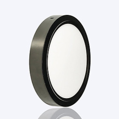 ĐÈN LED ỐP TRẦN TRÒN OC 24W INNOLAMP vỏ VÀNG/BẠC/ĐEN phủ NANO,thiết kế sang trọng