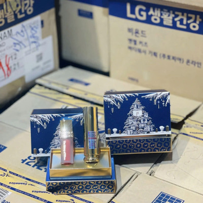 Bộ Son Dưỡng Whoo Glow Lip Balm SPF10 2023 màu pink 