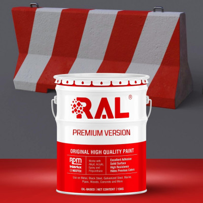 Sơn bó vỉa Acrylic RAL RASIDE - 5KG