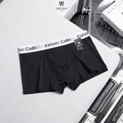  Quần boxer nam, quần lót nam thun lanh KELVIN 2.0 kháng khuẩn co giãn 4 chiều thấm hút mồ hôi phong cách nam tính - 