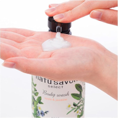 Sữa Tắm Dưỡng Ẩm Và Làm Trắng Da Kose Softymo Natusavon Select White Body Wash Moist (500 mL)