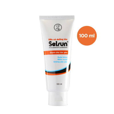 Dầu xả Selsun dưỡng tóc dành cho tóc gàu Selsun Anti-Dandruff Conditioner 100ml
