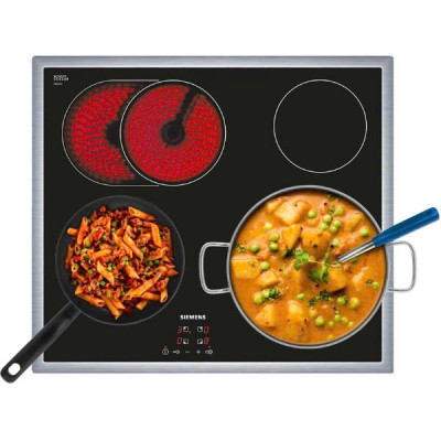 Bếp từ và hồng ngoại Siemens ET645HN17E Hàng chính hãng