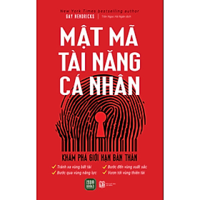 Sách - Mật Mã Tài Năng Cá Nhân - Gay Hendricks