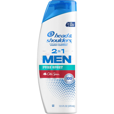 Dầu gội và xả 2-in-1 Head & Shoulders - 370ml - Hàng chính hãng