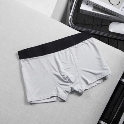 Quần lót nam, quần boxer nam cao cấp chất thun lạnh kháng khuẩn co giãn 4 chiều phong cách nam tính - BASIC