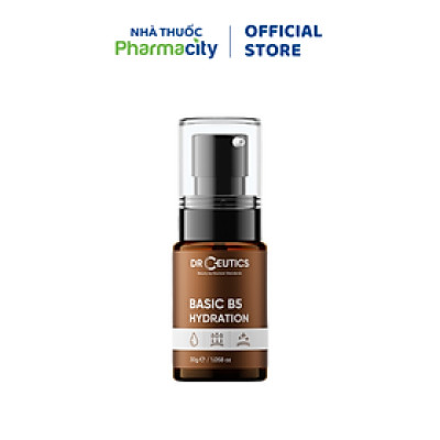 DrCeutics Tinh Chất Cấp Ẩm & Làm Dịu Da Basic B5 Hydration (30g/Chai)