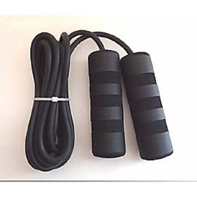 Dây nhảy thể dục AD12234 dài 3m dày 6mm, thiết kế cầm tay mút xốp êm ái,thoải mái hơn và tạo sự thuận tiện cho người sử dụng