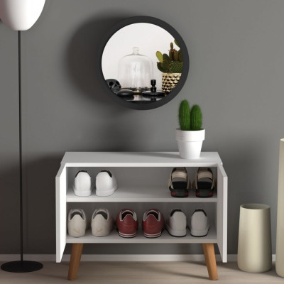 Kệ để giầy đẹp thiết kế đơn giản tiện dụng SMLIFE Relaxite