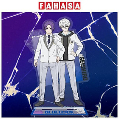 Đồ Chơi Vật Phẩm Nhân Vật Trang Trí - Nagi và Mikage Blue Lock - Sunrisepop BLAC012