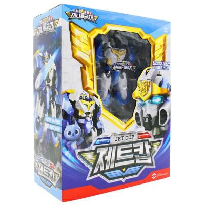 Đồ Chơi Robot Siêu Cảnh Sát Bầu Trời Jet Cop Phong Năng - Miniforce 505005