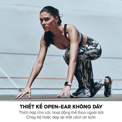 Tai nghe thể thao Soul Open-ear Plus SO78 - Hàng chính hãng