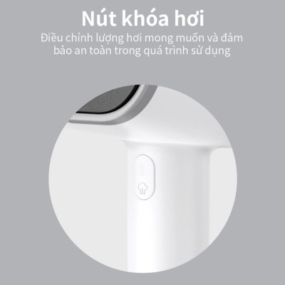 Bàn ủi hơi nước cầm tay Lock&Lock ENI223WHT 1600W - Hàng chính hãng