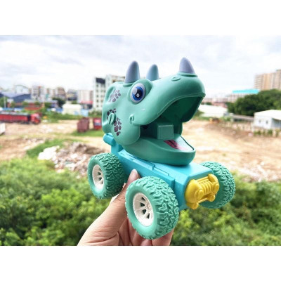 Xe ô tô địa hình khủng long Dinosaur quán tính chạy đà cho bé nhiều màu sắc,chạy rất xa, bền bỉ - Mẫu ngẫu nhiên