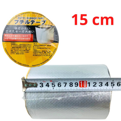 Băng Keo Chống Thấm Nhật Bản Băng Dính Chống Thấm Nước Chống Dột Mái Tôn, Dán Tường Siêu Dính Khổ 5,10,15,20 Cm