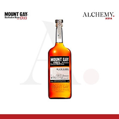 Rượu Rum Mount Gay Black Barrel 43% 1x0.7L