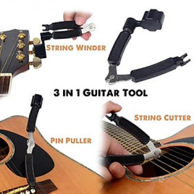 Tay quay thay dây guitar đa năng 3.1