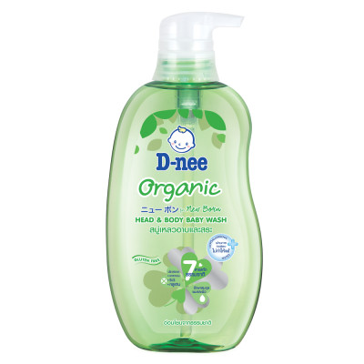Dung Dịch Tắm Gội Toàn Thân Cho Bé Dưới 3 Tuổi D-nee Oganic - Tem phụ Công ty Đại Thịnh