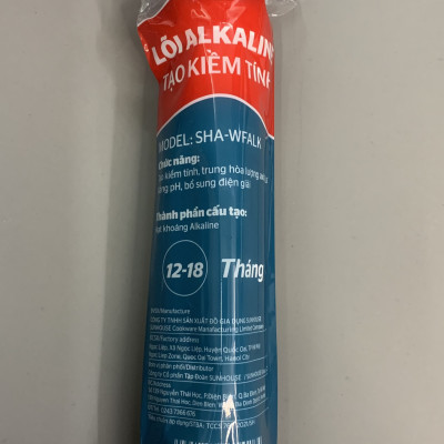 Lõi tạo kiềm Sunhouse Alkaline - Hàng chính hãng