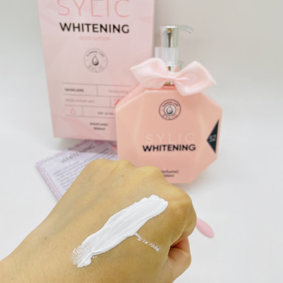 Kem Dưỡng Trắng Da SYLIC Whitening Body Lotion Full Size Hương nước hoa - Dưỡng trắng, cấp ẩm, chống nắng